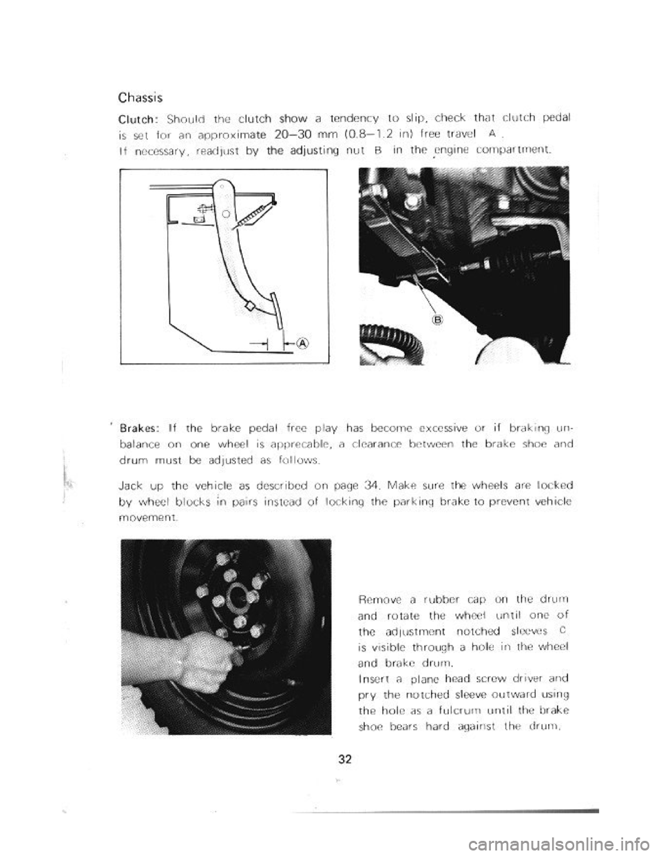 SUZUKI LJ20 1975 1.G Owners Guide SUZUKI LJ20 1975 1.G Owners Guide