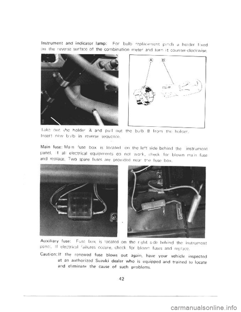SUZUKI LJ20 1975 1.G Service Manual SUZUKI LJ20 1975 1.G Service Manual