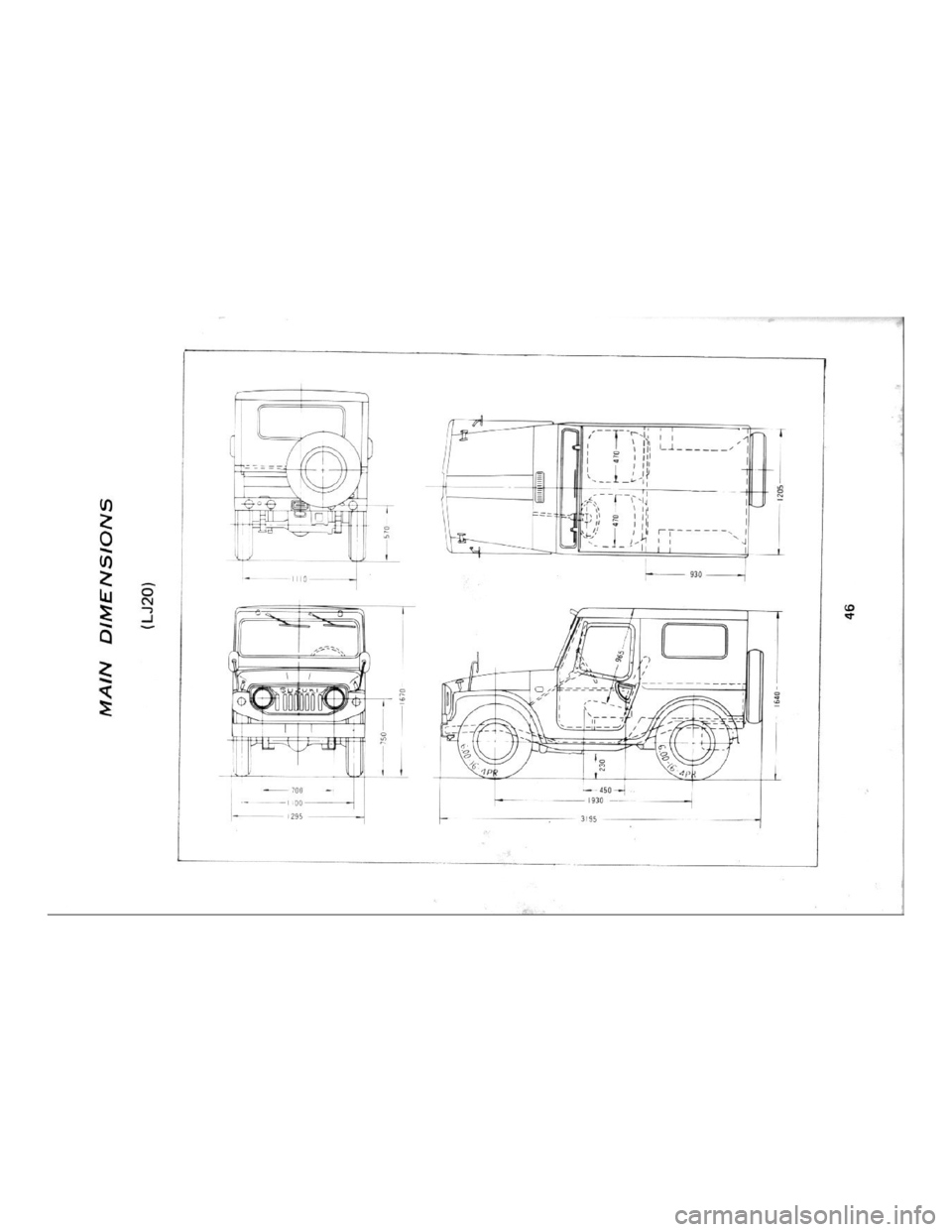 SUZUKI LJ20 1975 1.G Service Manual SUZUKI LJ20 1975 1.G Service Manual