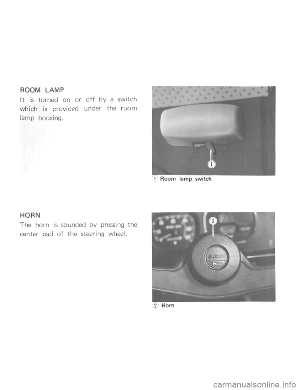 SUZUKI LJ50 1975 1.G User Guide 