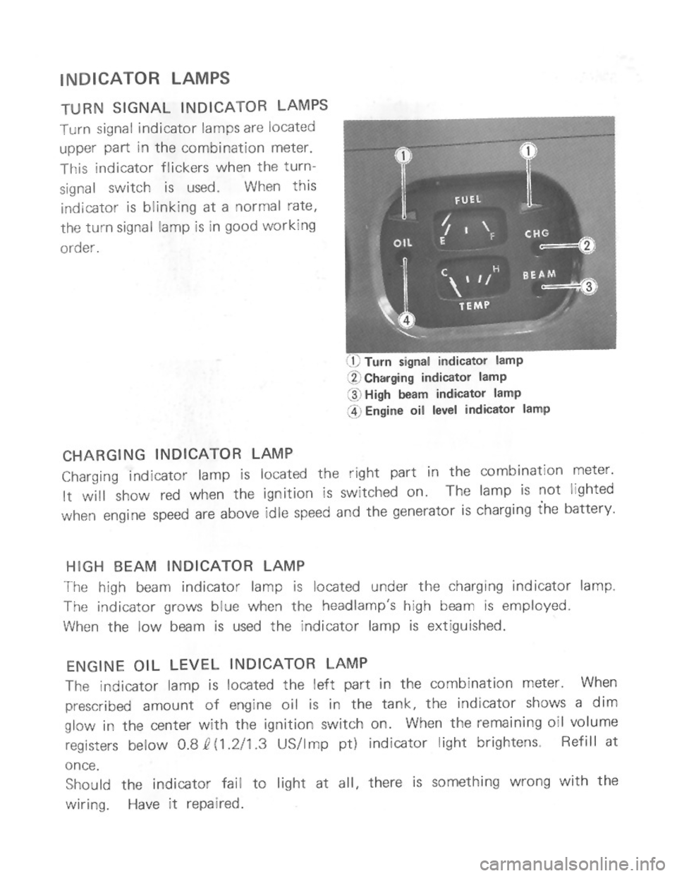SUZUKI LJ50 1975 1.G Owners Manual SUZUKI LJ50 1975 1.G Owners Manual