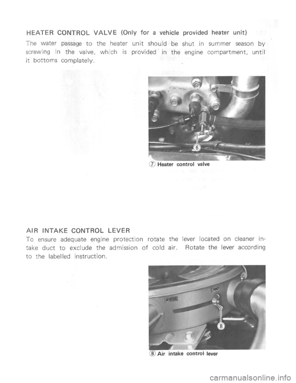 SUZUKI LJ50 1975 1.G Owners Guide SUZUKI LJ50 1975 1.G Owners Guide