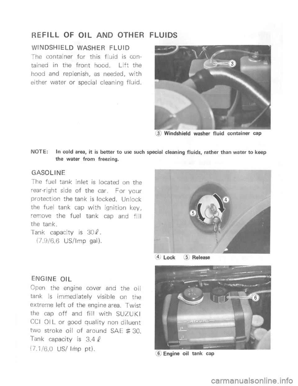 SUZUKI LJ50 1975 1.G Owners Guide SUZUKI LJ50 1975 1.G Owners Guide