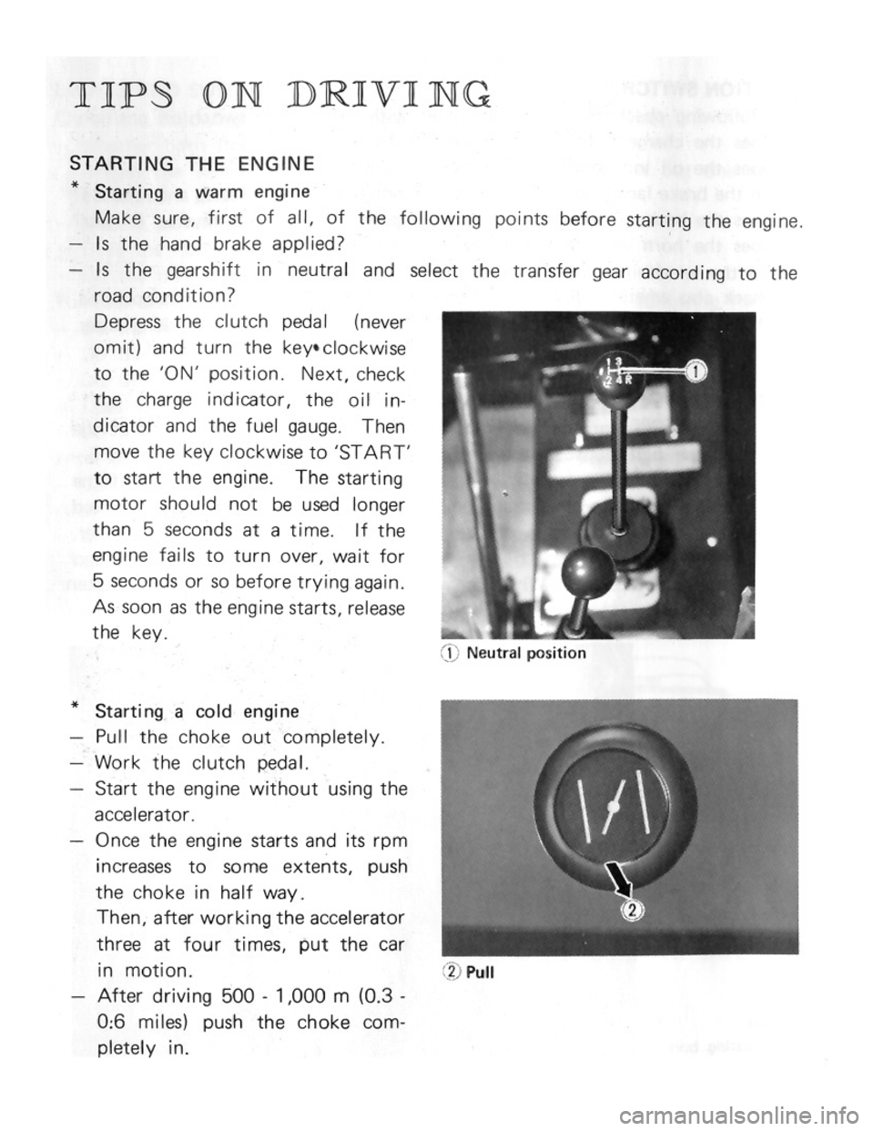 SUZUKI LJ50 1975 1.G Service Manual SUZUKI LJ50 1975 1.G Service Manual