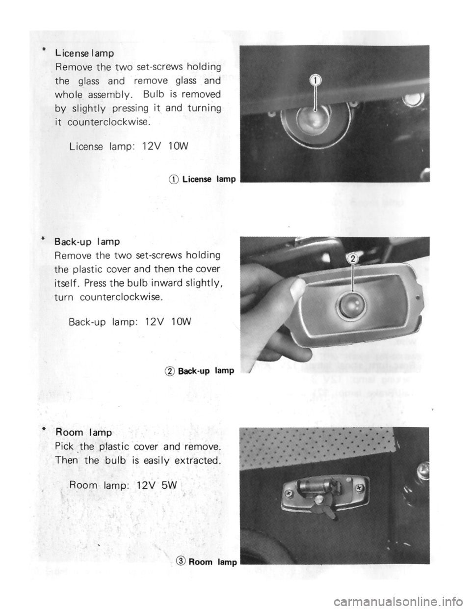 SUZUKI LJ50 1975 1.G Repair Manual 