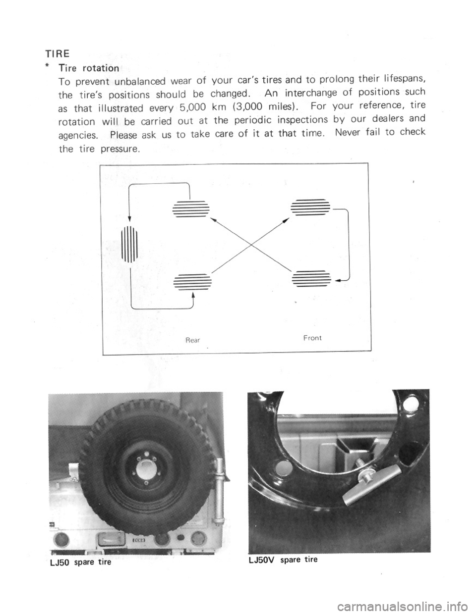 SUZUKI LJ50 1975 1.G Repair Manual 