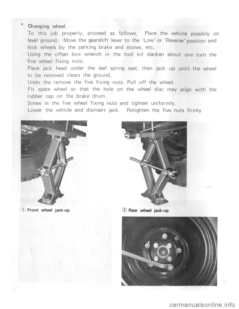 SUZUKI LJ50 1975 1.G Repair Manual 