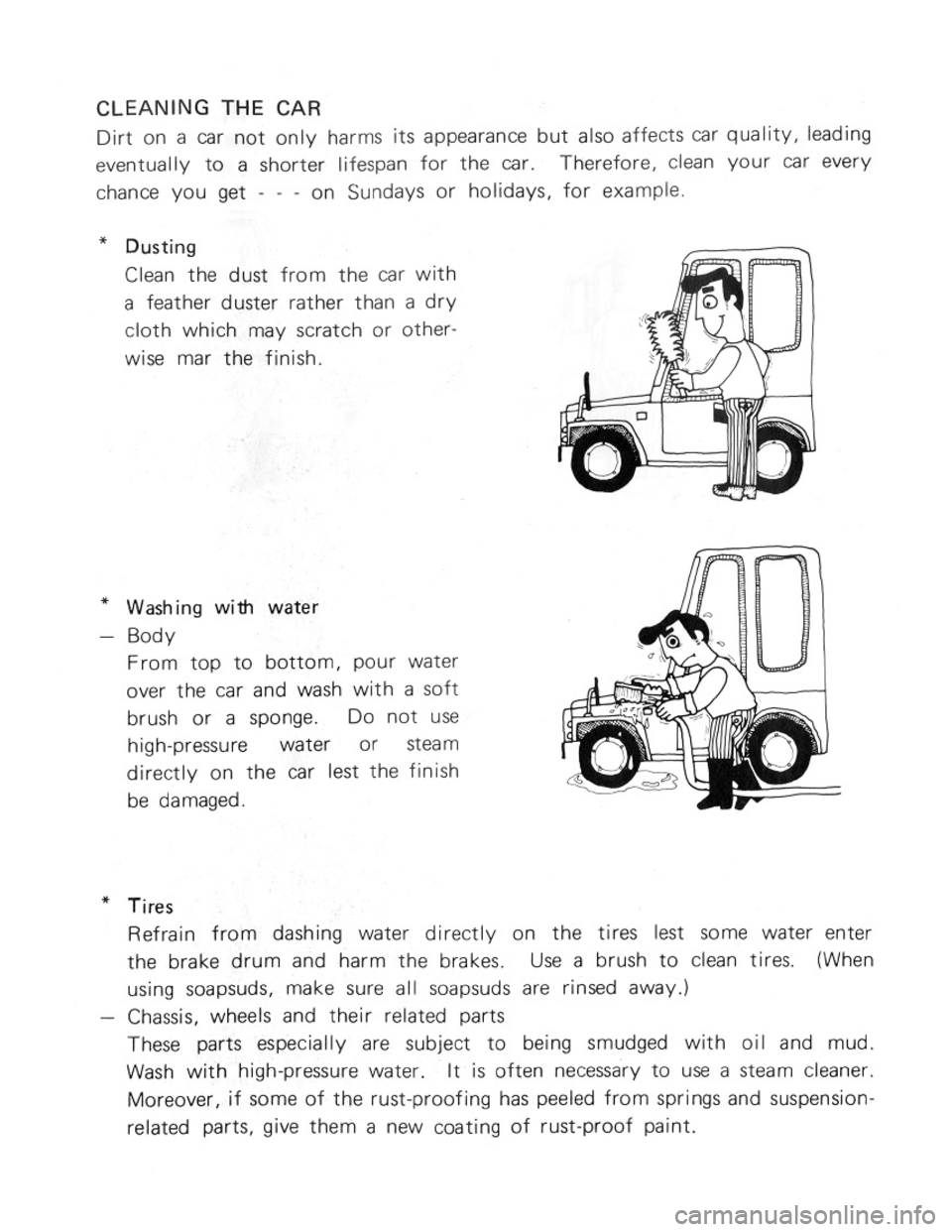 SUZUKI LJ50 1975 1.G Repair Manual 