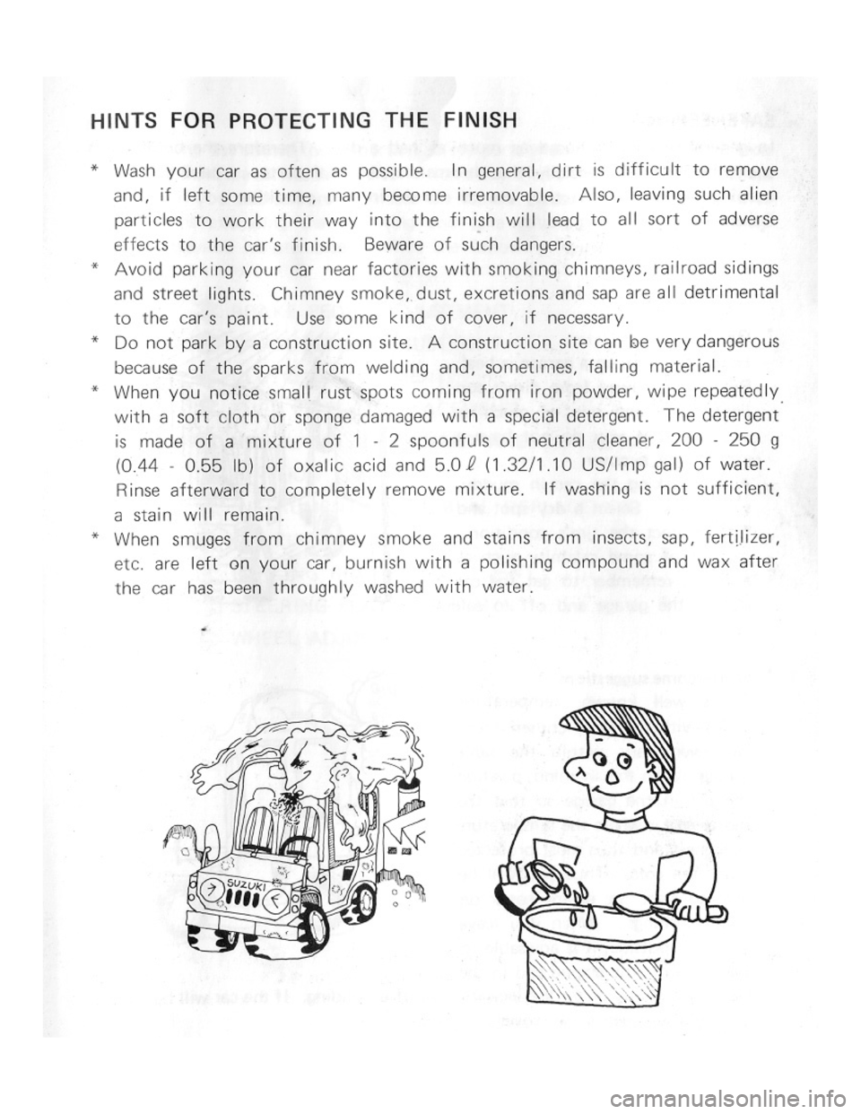 SUZUKI LJ50 1975 1.G Repair Manual 