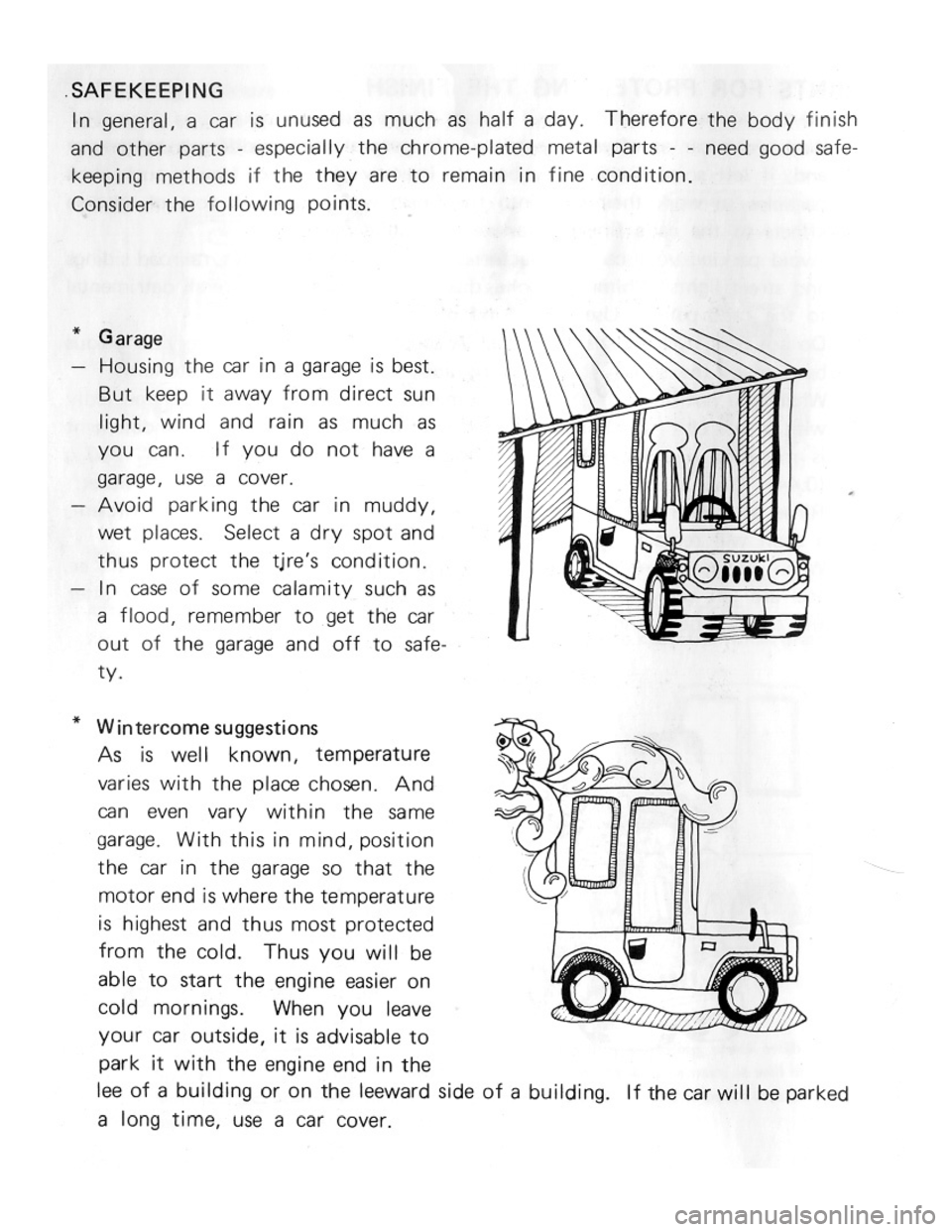 SUZUKI LJ50 1975 1.G Repair Manual 