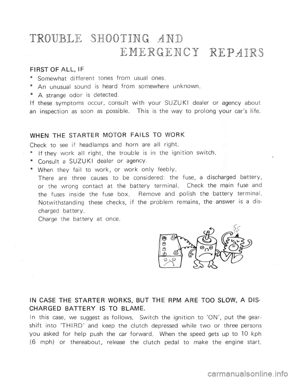 SUZUKI LJ50 1975 1.G Manual PDF 