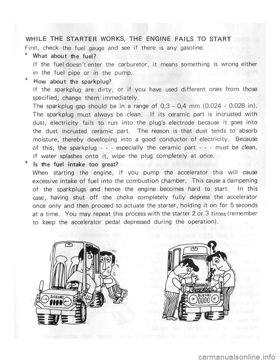 SUZUKI LJ50 1975 1.G Manual PDF 