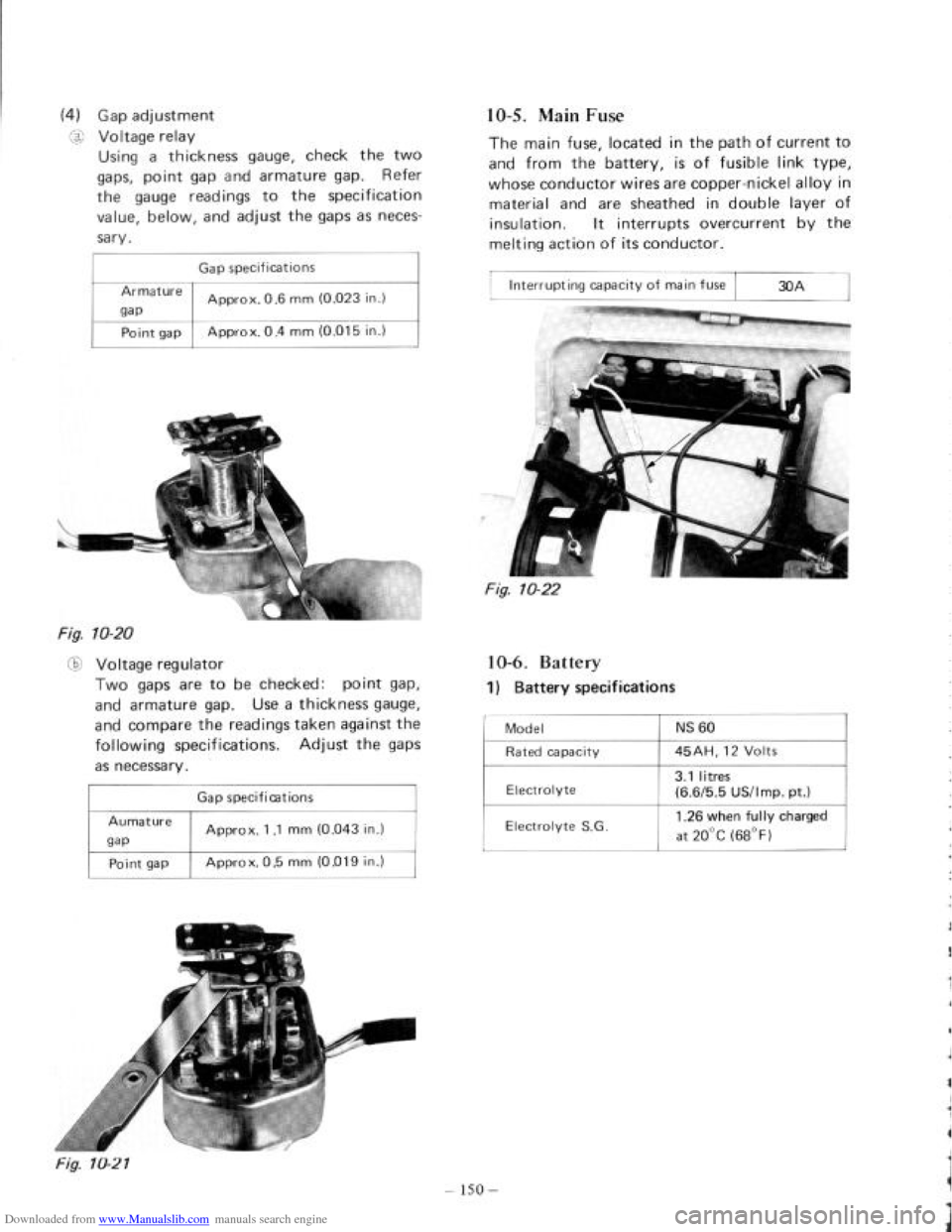 SUZUKI LJ80 1978 1.G Service Workshop Manual Downloaded from www.Manualslib.com manuals search engine SUZUKI LJ80 1978 1.G Service Workshop Manual Downloaded from www.Manualslib.com manuals search engine