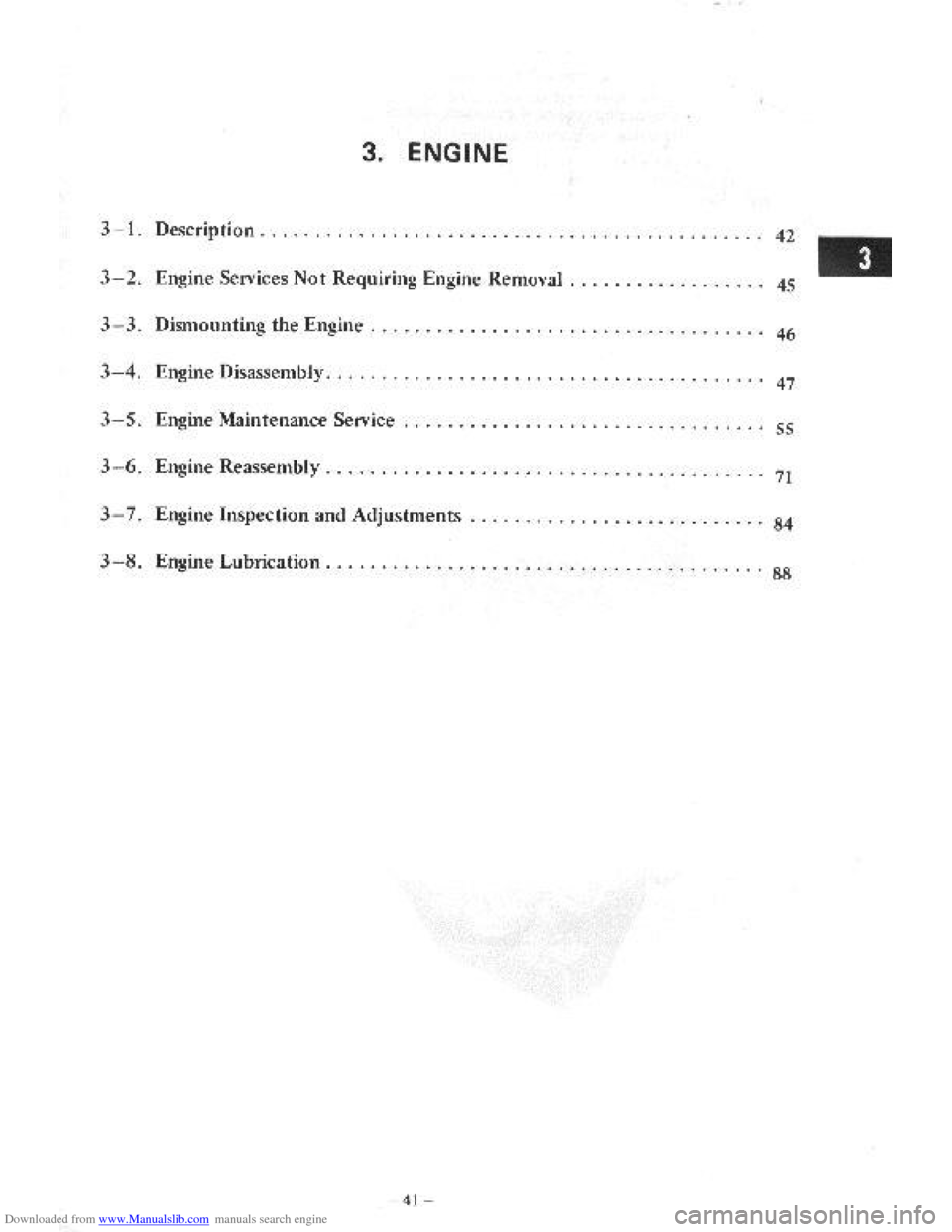 SUZUKI LJ80 1972 1.G Service Owners Guide Downloaded from www.Manualslib.com manuals search engine    