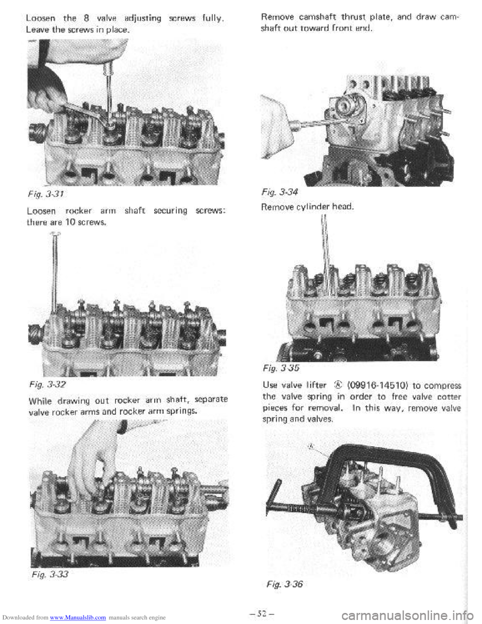 SUZUKI LJ80 1976 1.G Service Service Manual Downloaded from www.Manualslib.com manuals search engine    