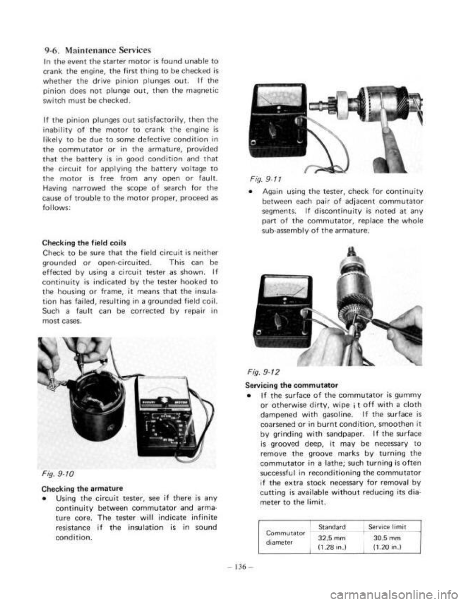 SUZUKI LJ80 1975 1.G Service Workshop Manual SUZUKI LJ80 1975 1.G Service Workshop Manual