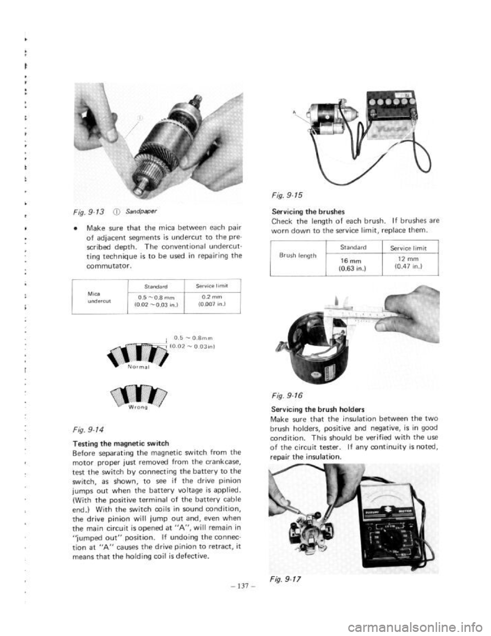 SUZUKI LJ80 1975 1.G Service Workshop Manual SUZUKI LJ80 1975 1.G Service Workshop Manual
