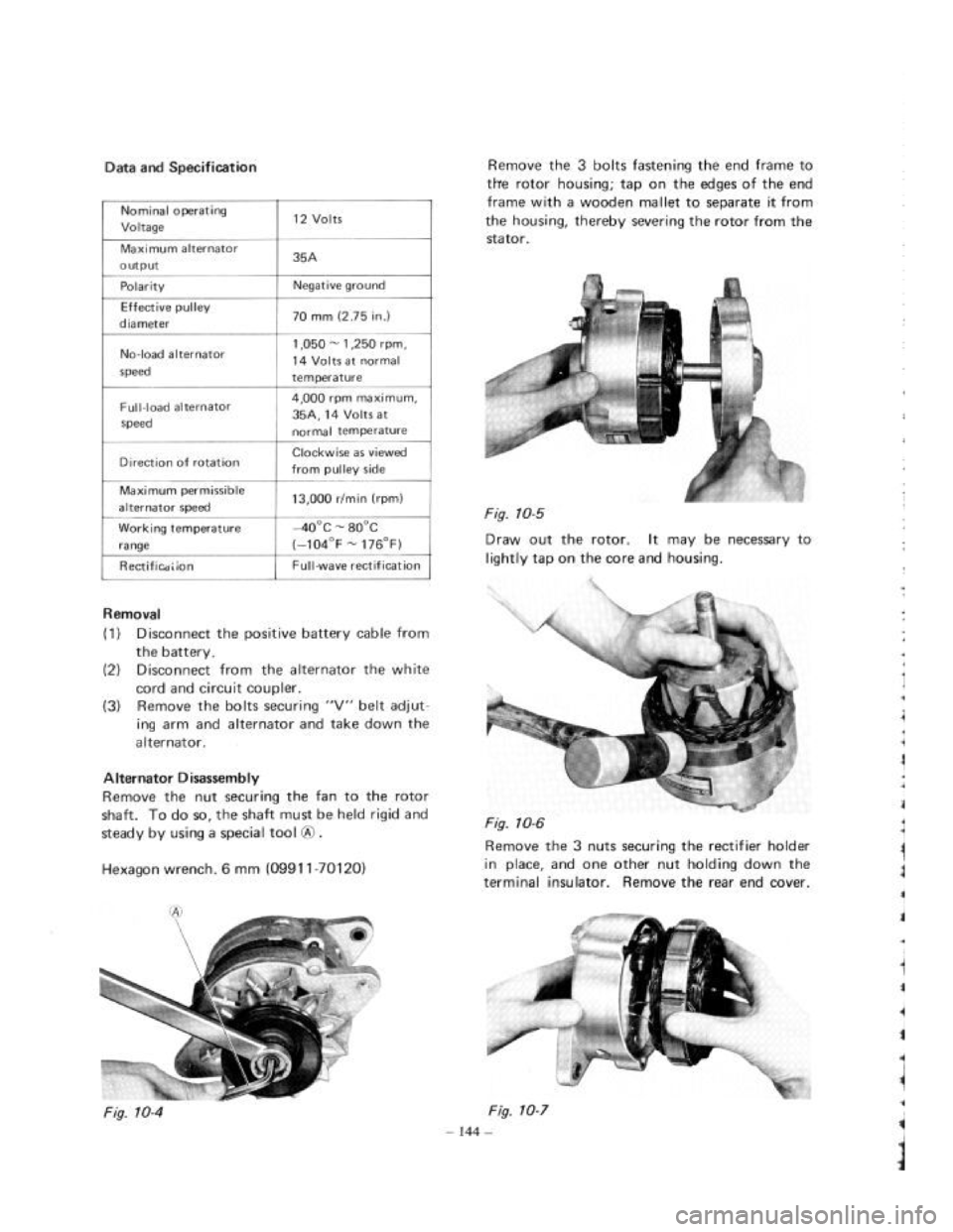 SUZUKI LJ80 1975 1.G Service Workshop Manual SUZUKI LJ80 1975 1.G Service Workshop Manual