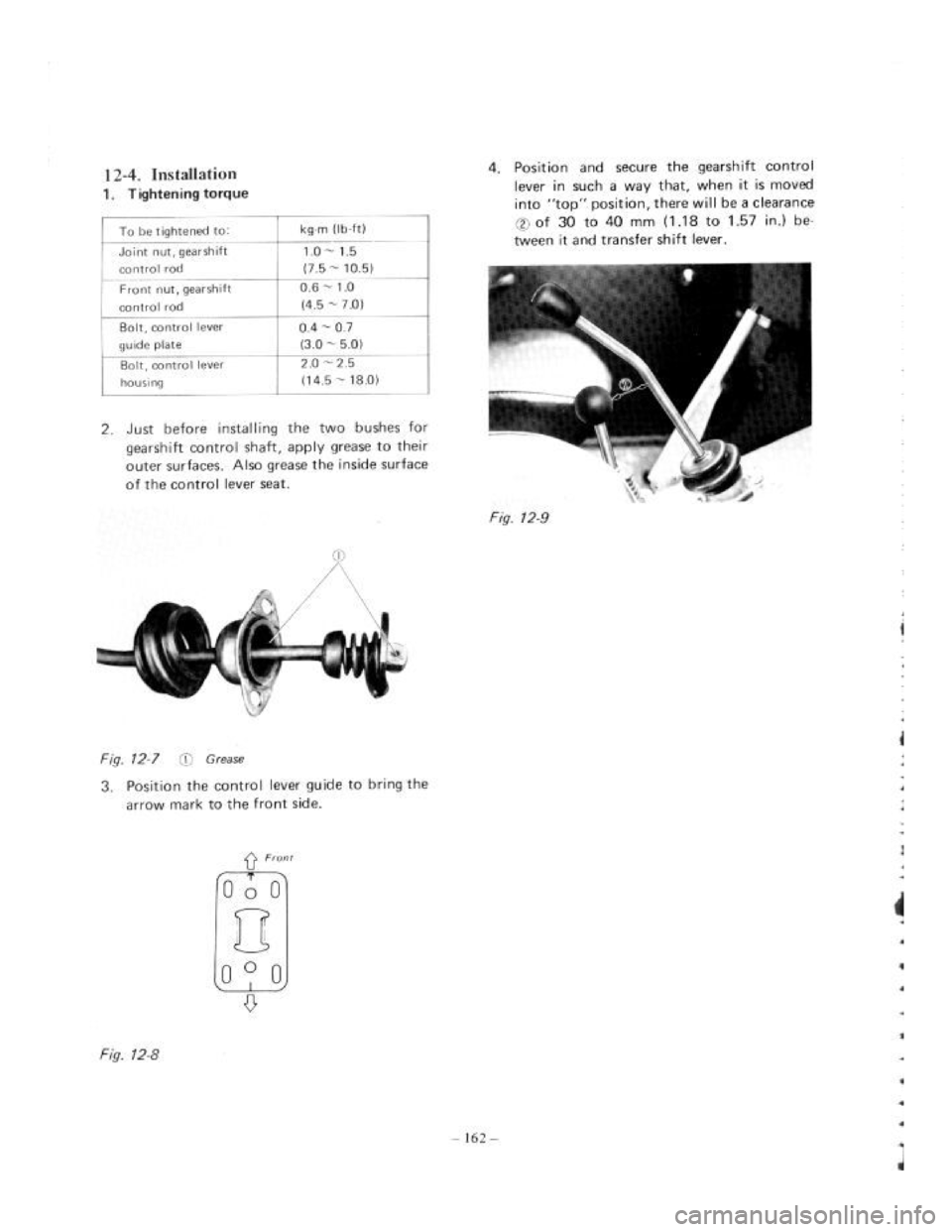 SUZUKI LJ80 1975 1.G Service Workshop Manual 