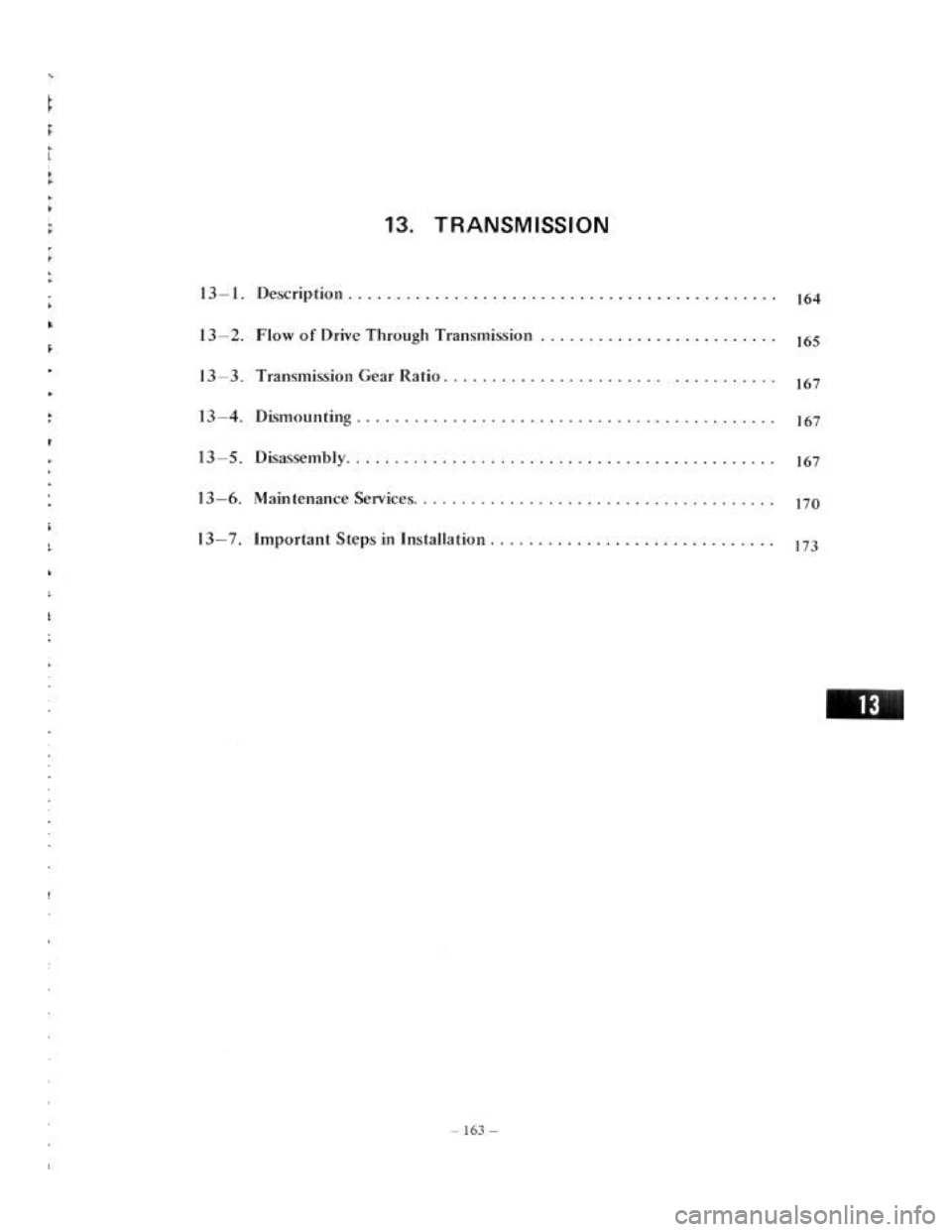 SUZUKI LJ80 1975 1.G Service Workshop Manual 