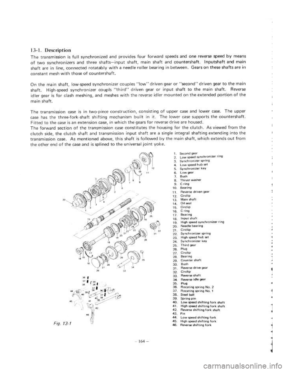 SUZUKI LJ80 1975 1.G Service Workshop Manual 