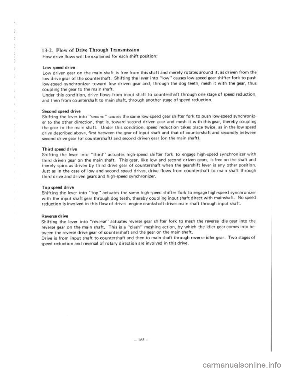 SUZUKI LJ80 1975 1.G Service Workshop Manual 