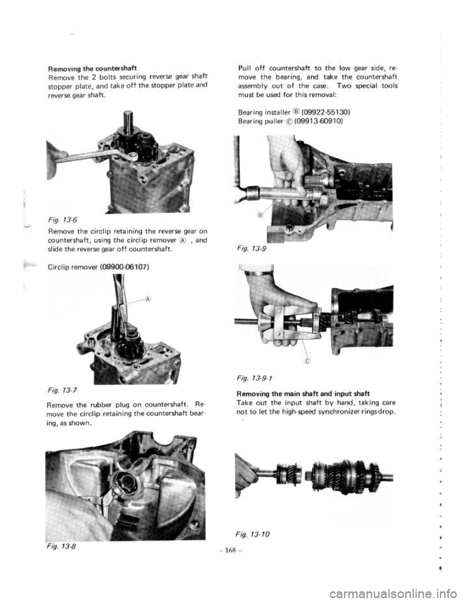 SUZUKI LJ80 1975 1.G Service Workshop Manual 
