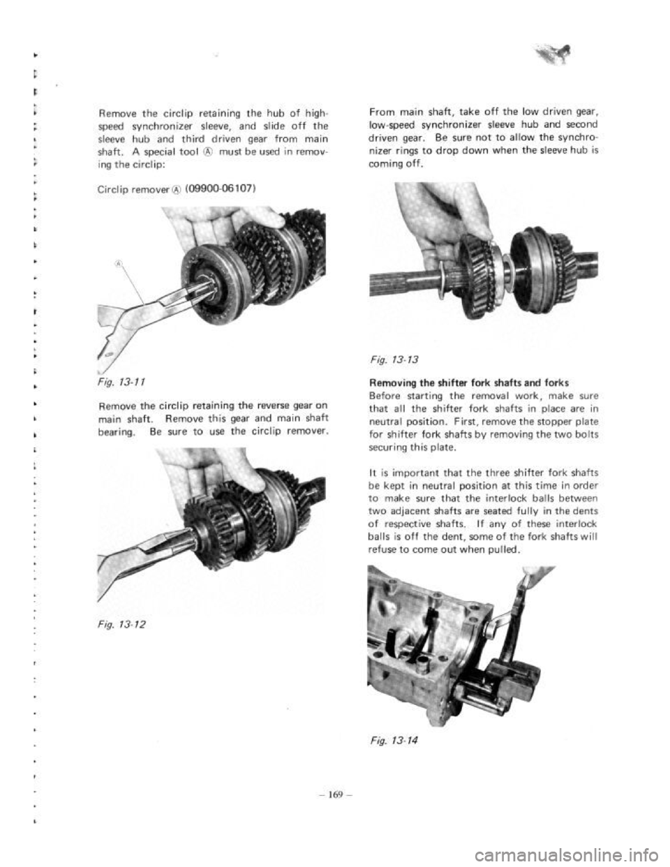 SUZUKI LJ80 1975 1.G Service Workshop Manual 