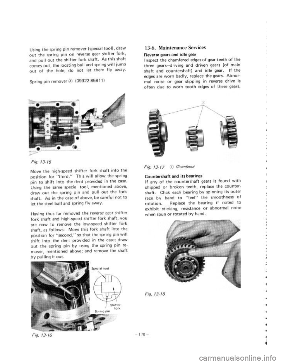 SUZUKI LJ80 1975 1.G Service Workshop Manual 