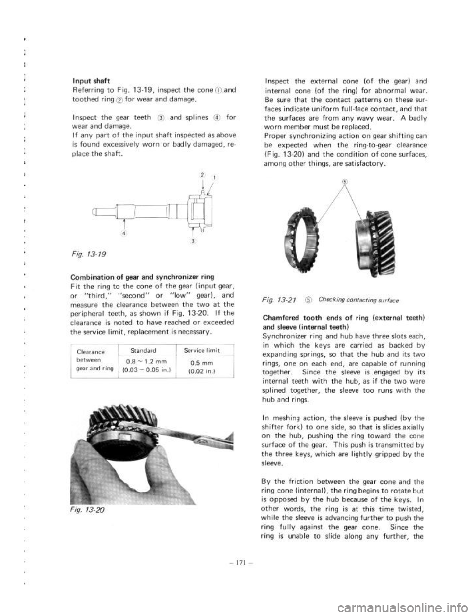 SUZUKI LJ80 1975 1.G Service Workshop Manual 