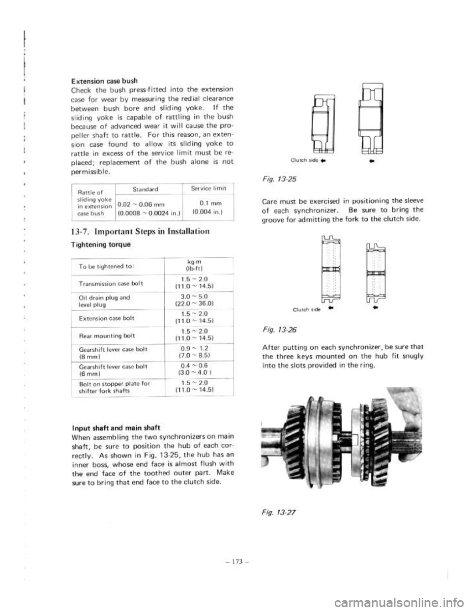 SUZUKI LJ80 1975 1.G Service Workshop Manual SUZUKI LJ80 1975 1.G Service Workshop Manual