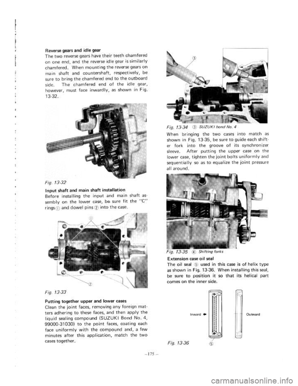 SUZUKI LJ80 1975 1.G Service Workshop Manual SUZUKI LJ80 1975 1.G Service Workshop Manual