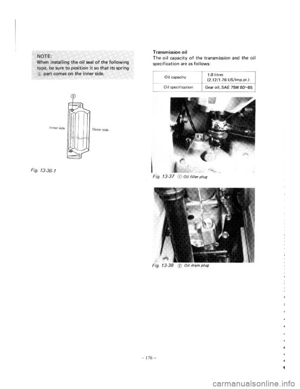 SUZUKI LJ80 1975 1.G Service Workshop Manual SUZUKI LJ80 1975 1.G Service Workshop Manual