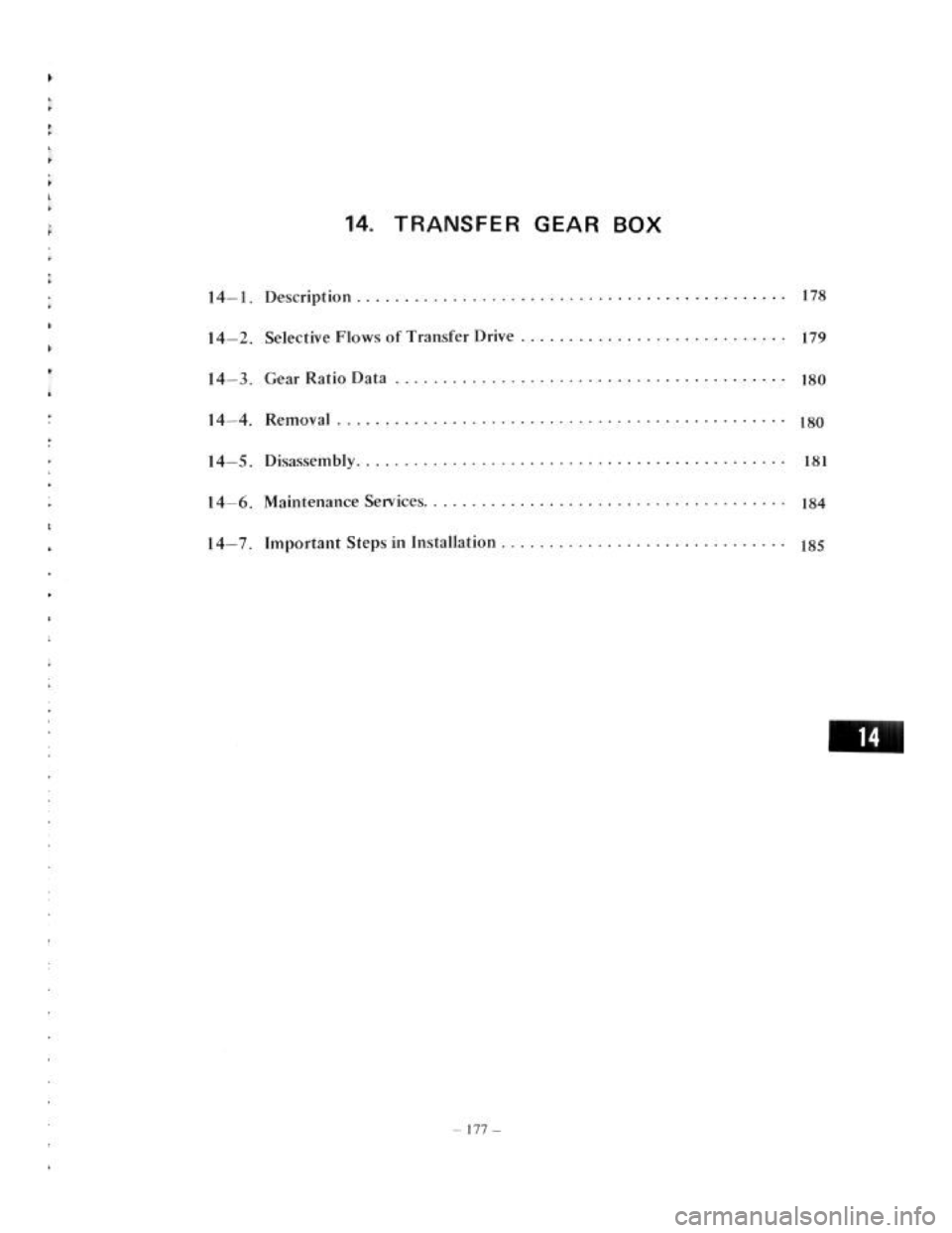 SUZUKI LJ80 1975 1.G Service Workshop Manual SUZUKI LJ80 1975 1.G Service Workshop Manual