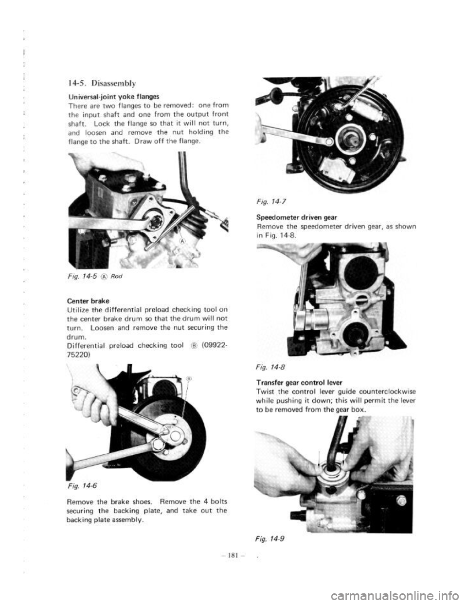 SUZUKI LJ80 1975 1.G Service Workshop Manual SUZUKI LJ80 1975 1.G Service Workshop Manual