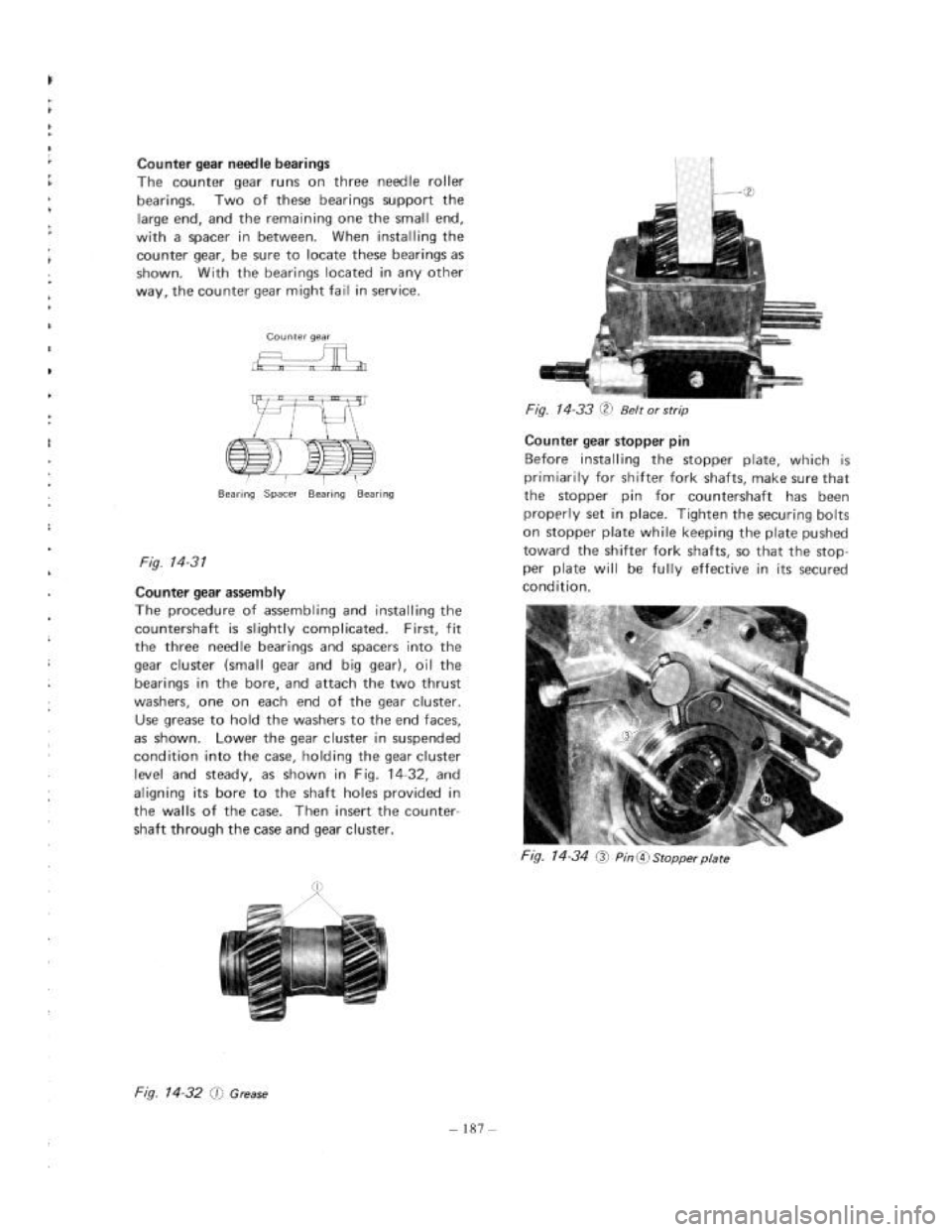 SUZUKI LJ80 1975 1.G Service Workshop Manual 