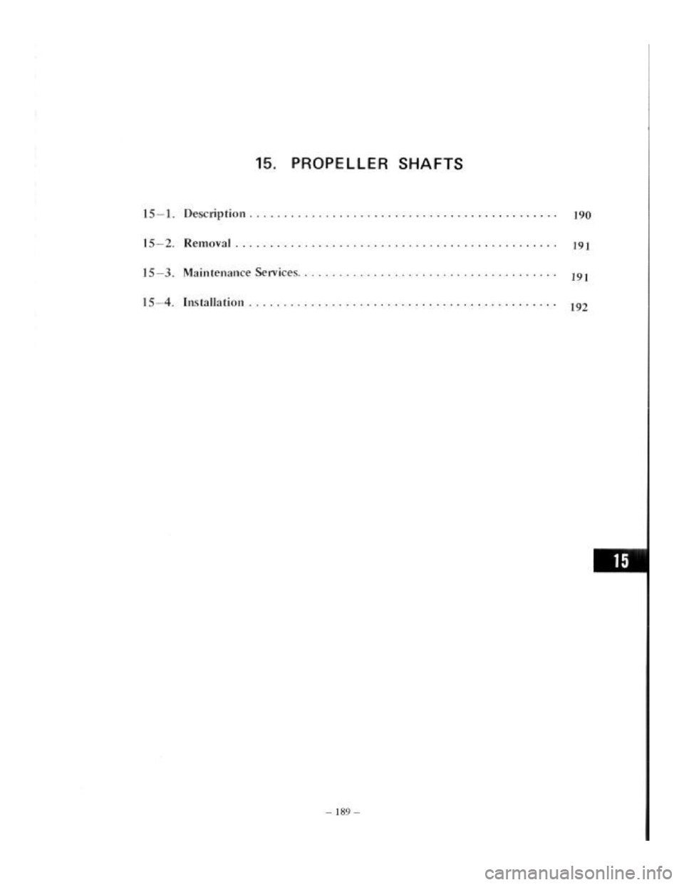 SUZUKI LJ80 1975 1.G Service Workshop Manual 