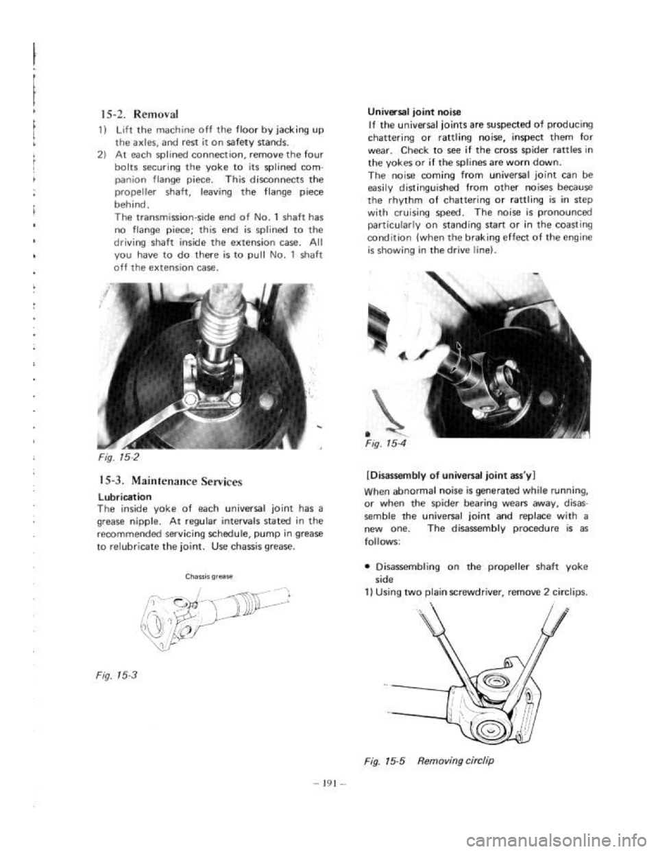 SUZUKI LJ80 1975 1.G Service Workshop Manual 