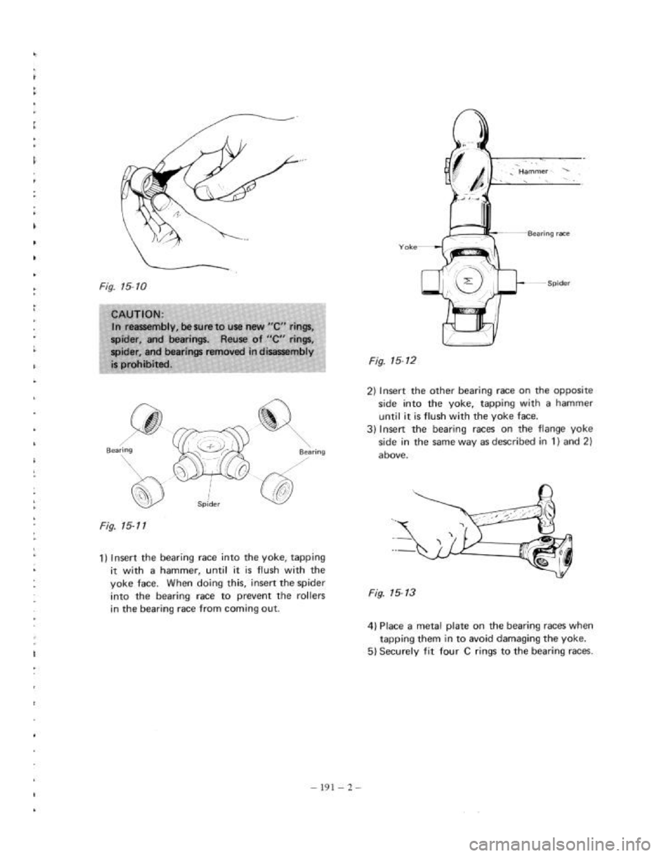 SUZUKI LJ80 1975 1.G Service Workshop Manual SUZUKI LJ80 1975 1.G Service Workshop Manual