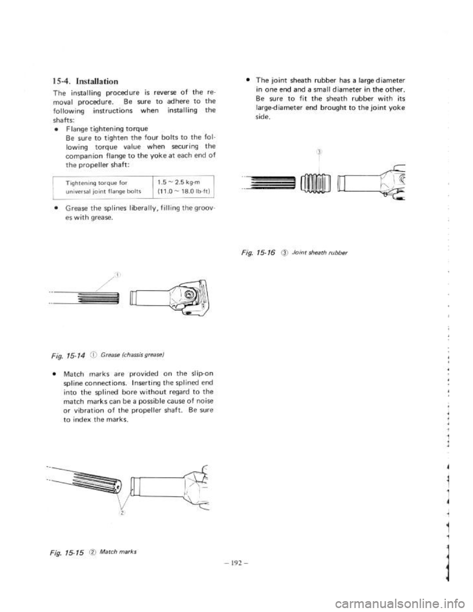 SUZUKI LJ80 1975 1.G Service Workshop Manual SUZUKI LJ80 1975 1.G Service Workshop Manual