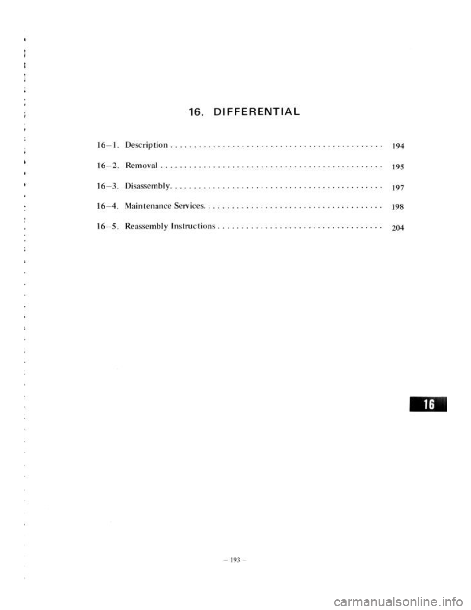 SUZUKI LJ80 1975 1.G Service Workshop Manual SUZUKI LJ80 1975 1.G Service Workshop Manual
