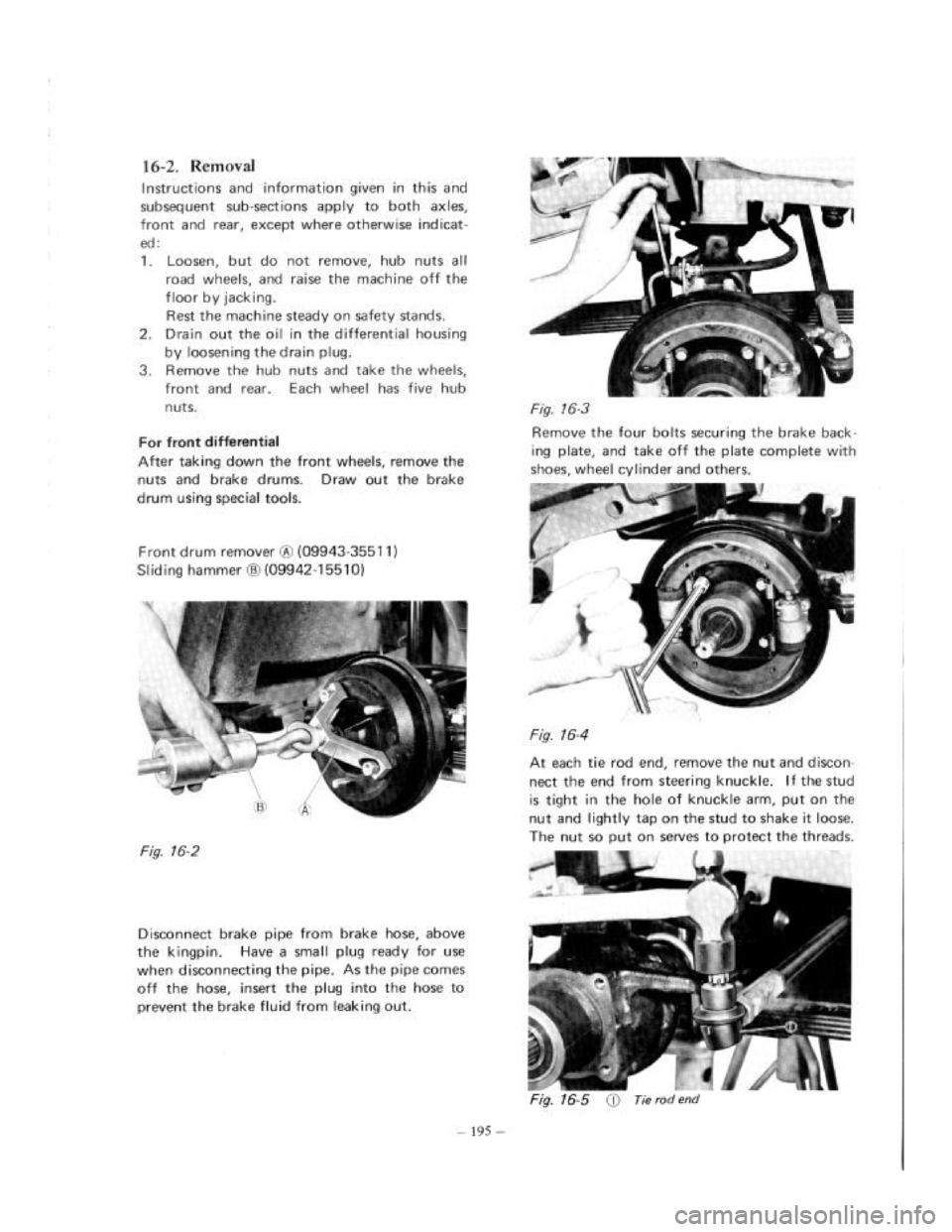 SUZUKI LJ80 1975 1.G Service Workshop Manual SUZUKI LJ80 1975 1.G Service Workshop Manual