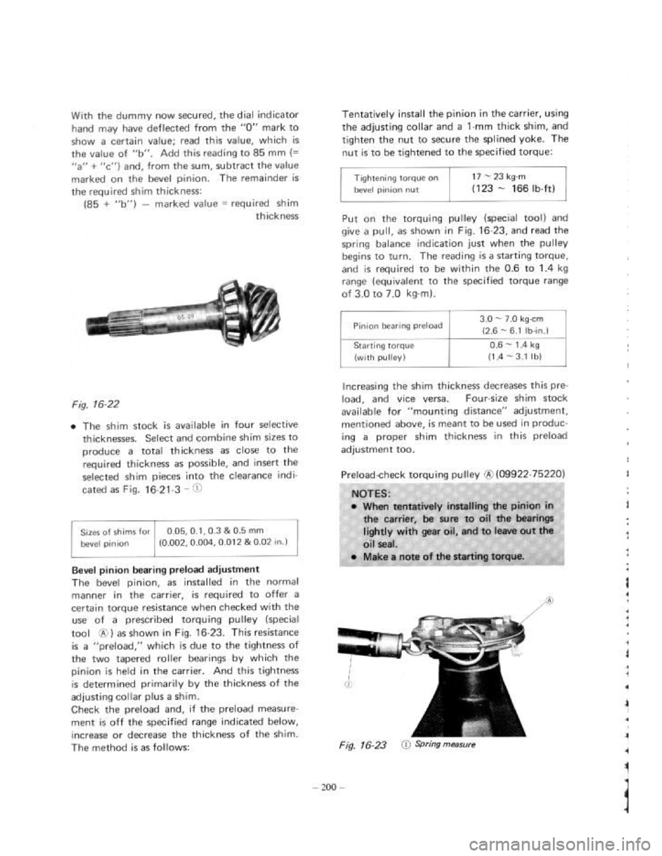 SUZUKI LJ80 1975 1.G Service Workshop Manual SUZUKI LJ80 1975 1.G Service Workshop Manual