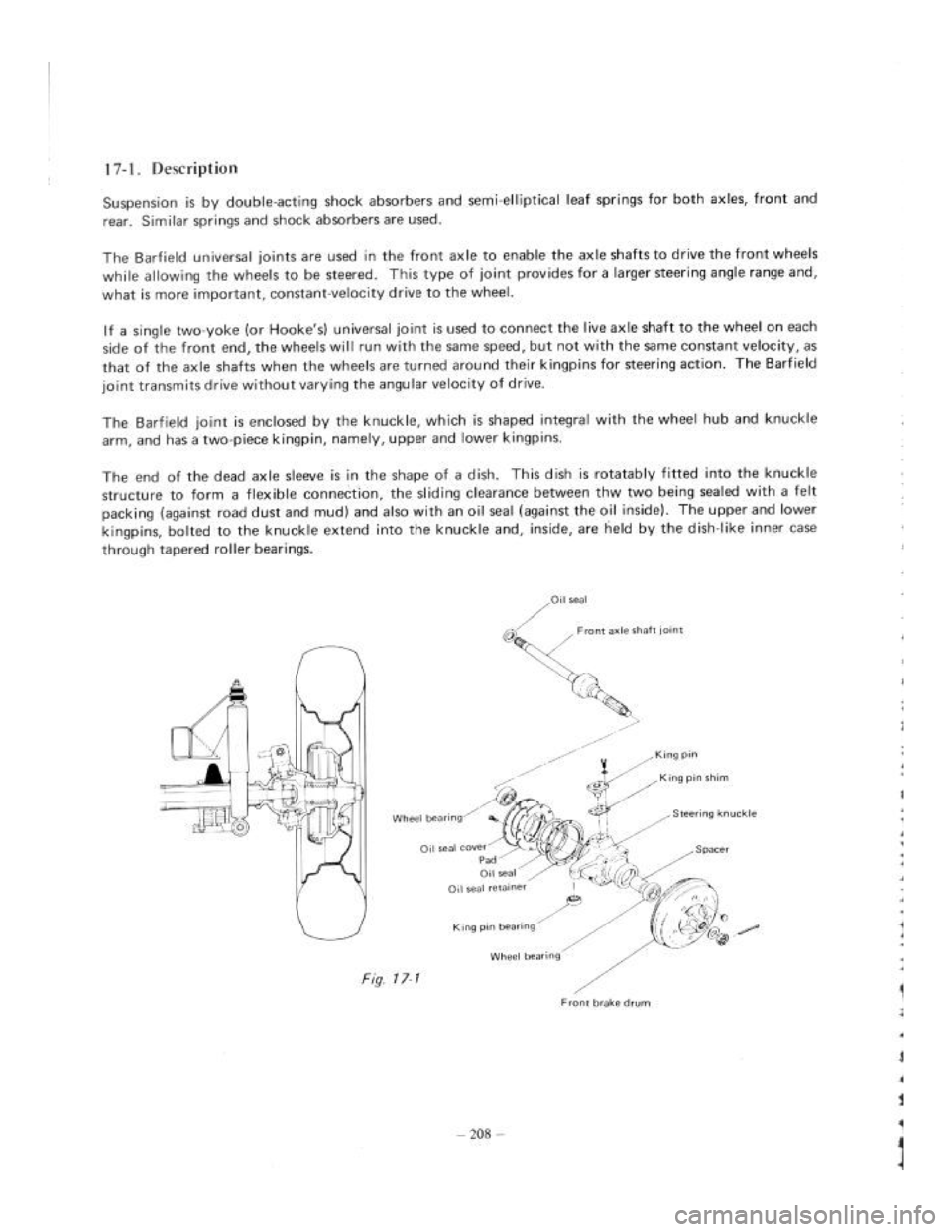 SUZUKI LJ80 1975 1.G Service Workshop Manual SUZUKI LJ80 1975 1.G Service Workshop Manual