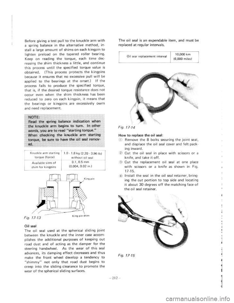 SUZUKI LJ80 1975 1.G Service Workshop Manual SUZUKI LJ80 1975 1.G Service Workshop Manual