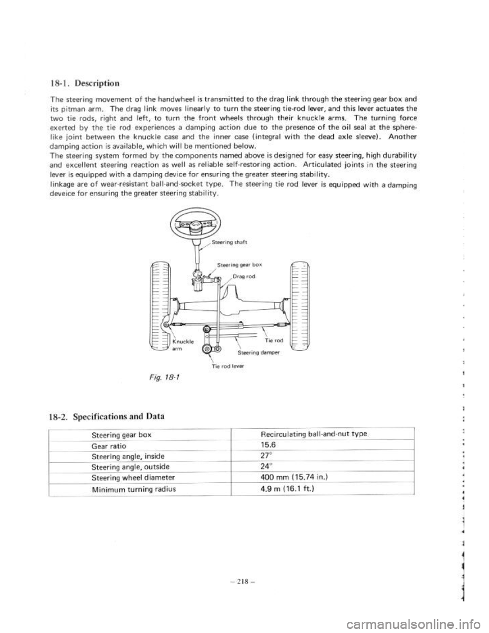 SUZUKI LJ80 1975 1.G Service Workshop Manual SUZUKI LJ80 1975 1.G Service Workshop Manual