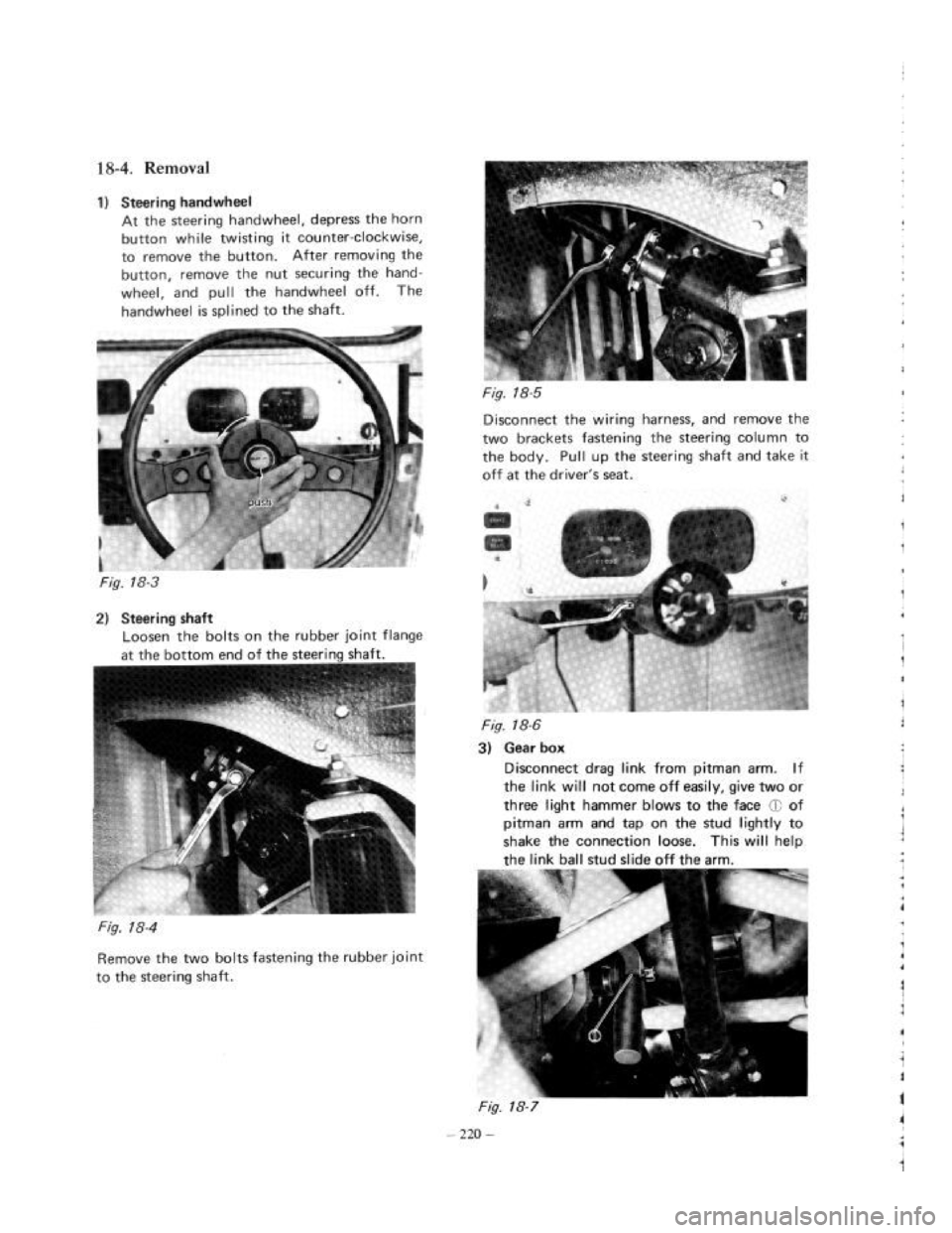 SUZUKI LJ80 1975 1.G Service Workshop Manual SUZUKI LJ80 1975 1.G Service Workshop Manual