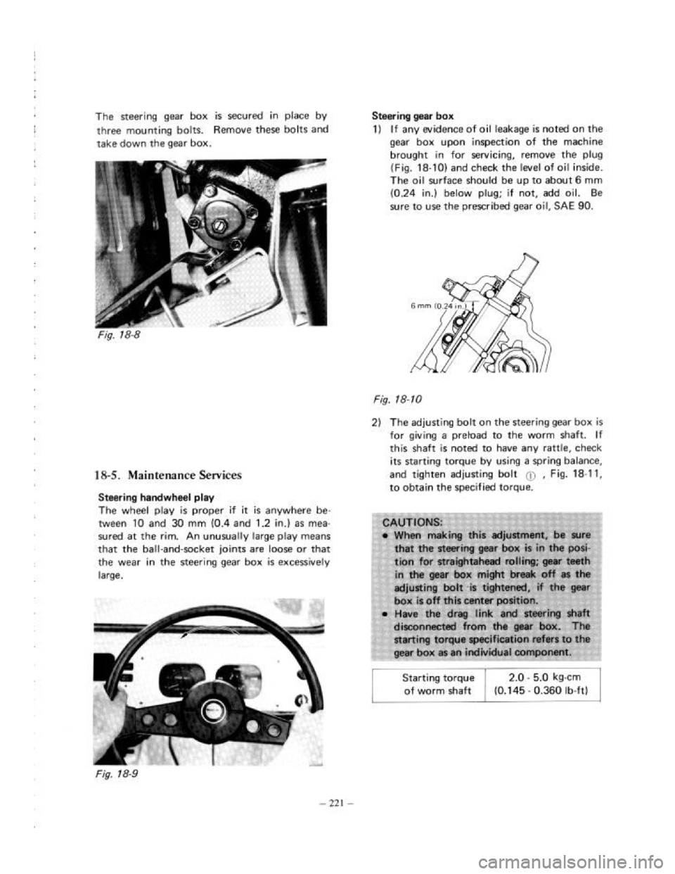 SUZUKI LJ80 1975 1.G Service Workshop Manual 