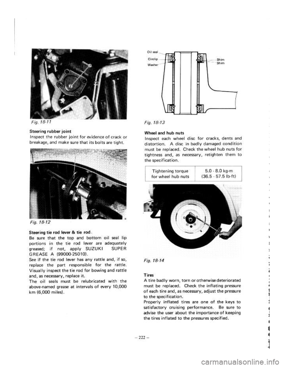 SUZUKI LJ80 1975 1.G Service Workshop Manual 