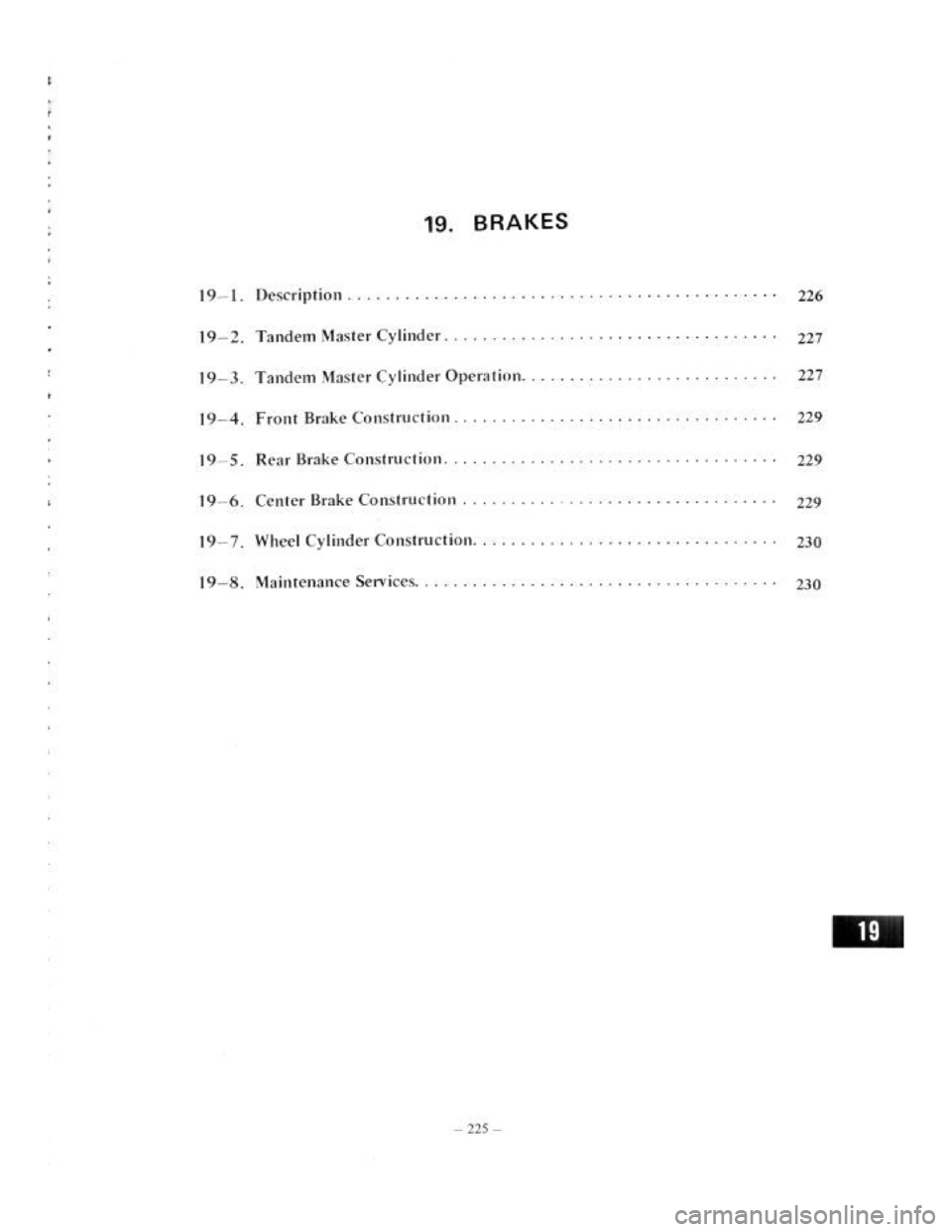 SUZUKI LJ80 1975 1.G Service Workshop Manual 